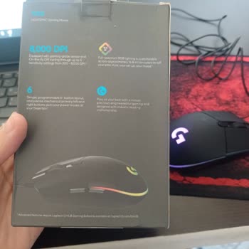 Sahte Logitech Mouse Mağduriyeti