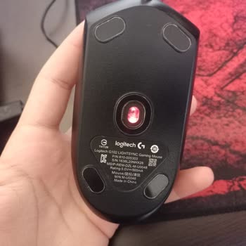 Sahte Logitech Mouse Mağduriyeti