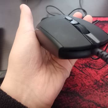 Sahte Logitech Mouse Mağduriyeti
