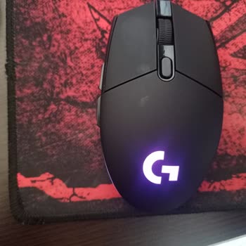 Sahte Logitech Mouse Mağduriyeti