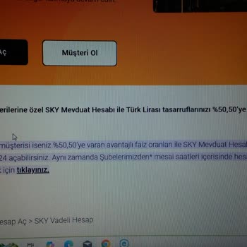 Sky Limit Faiz Oranı Aldatmacası