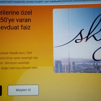 Sky Limit Faiz Oranı Aldatmacası