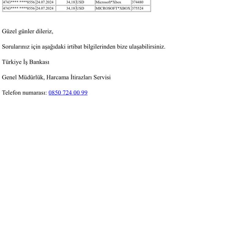 Yetkisiz Ödemeler Ve İletişim Sorunları