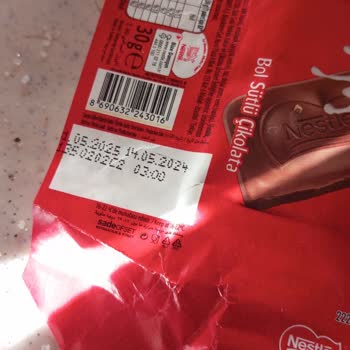 Nestle Ürününde Tarih Skandalı