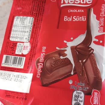 Nestle Ürününde Tarih Skandalı