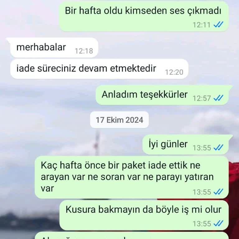 İade Sürecinde Mağduriyet Ve Geciken Ödeme