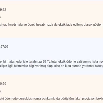 Deniz Butik'ten İade Sorunu Ve Müşteri Hizmetleri Hayal Kırıklığı