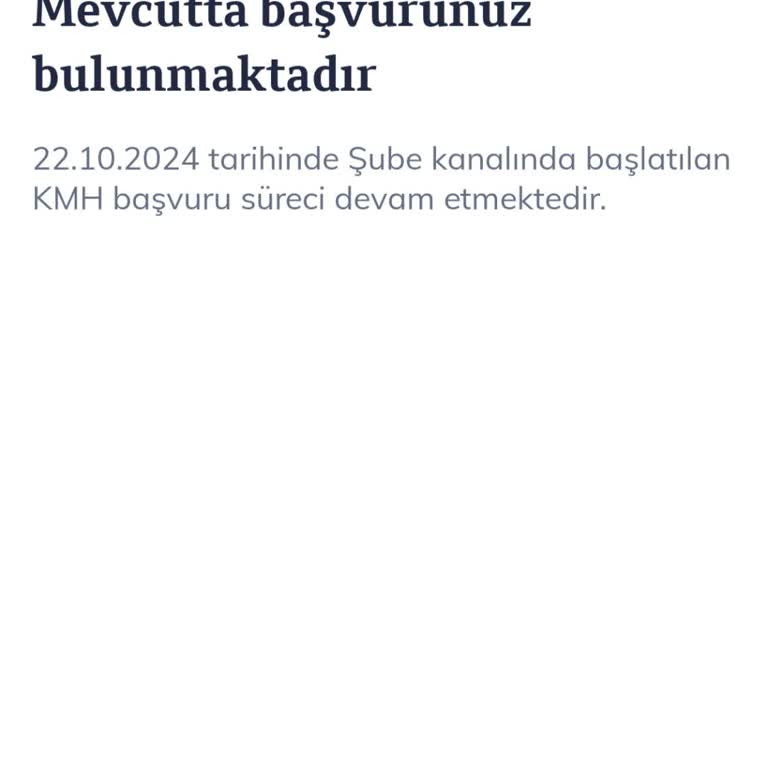 QNB Finansbank'ta Uzayan Başvuru Süreci