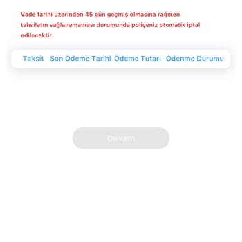 Anadolu Sigorta'da Taksit Ödeme Sorunu Ve Sağlık Hizmetine Erişememe