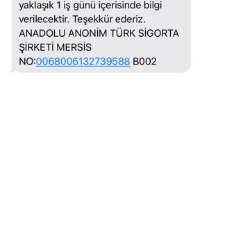 Anadolu Sigorta'da Taksit Ödeme Sorunu Ve Sağlık Hizmetine Erişememe