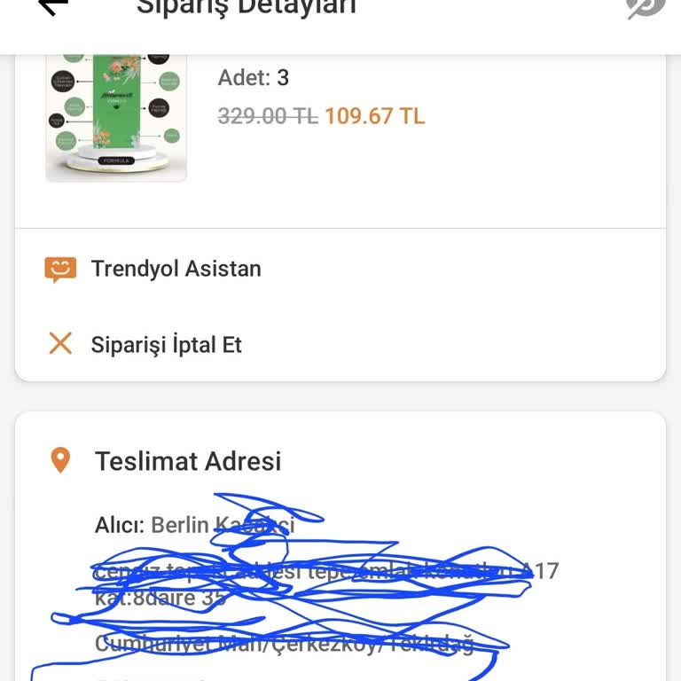 Sipariş Bilgilendirme Sorunu: Eski Telefon Numarası Kullanılıyor