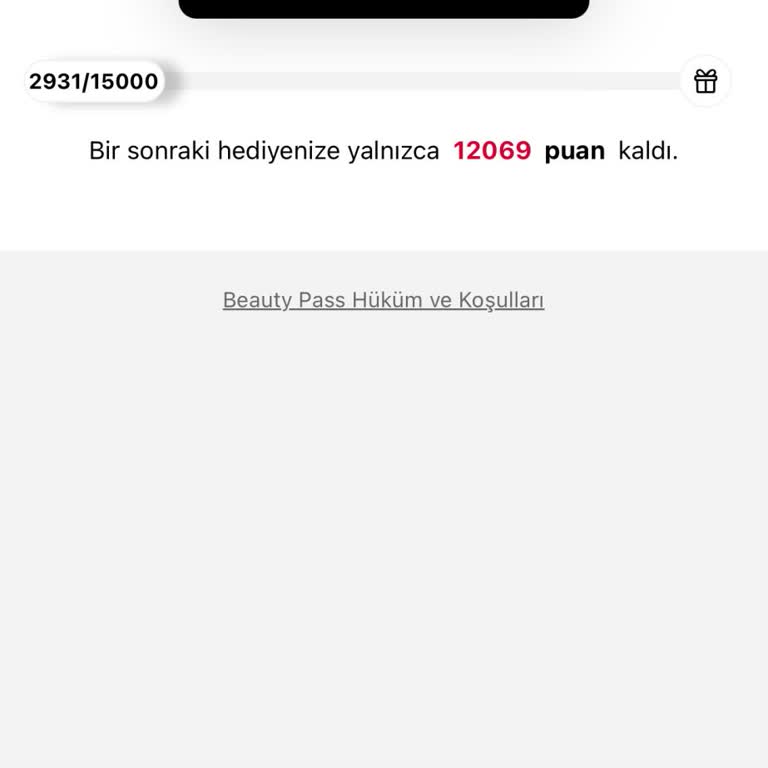 Sephora'da Harcamalarımın Karşılığını Alamıyorum!