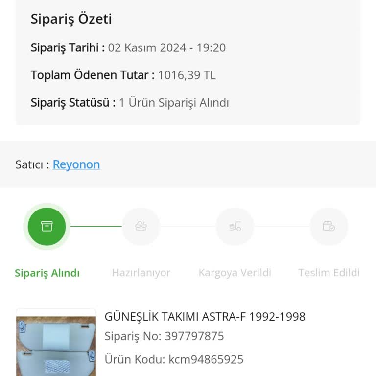 Çiçek Sepeti'nden Sipariş Verdim, Ürün Kargoya Verilmedi Ve Müşteri Hizmetlerine Ulaşamıyorum