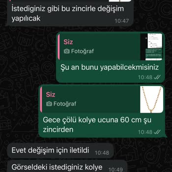 Yanlış Ürün Gönderimi Ve İletişim Sorunları