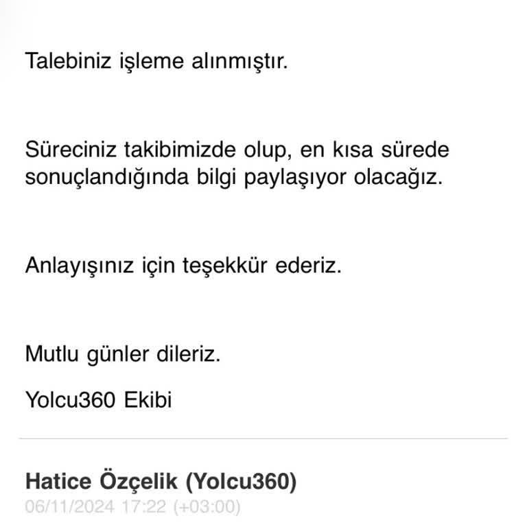 İade Edilmeyen Araç Rezervasyonu Ücreti Ve Müşteri Mağduriyeti