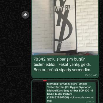 Yanıltıcı Bilgi Ve Yanlış Ürün Gönderimi: Güvenilmez E-Ticaret Deneyimi