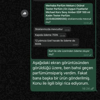 Yanıltıcı Bilgi Ve Yanlış Ürün Gönderimi: Güvenilmez E-Ticaret Deneyimi