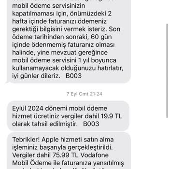 Mobil Ödeme Ücretlerinden Bıktım: Yanlış Tahsilat Sorunu