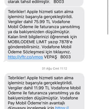 Mobil Ödeme Ücretlerinden Bıktım: Yanlış Tahsilat Sorunu