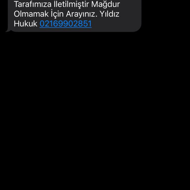 Yanıltıcı Mesaj Ve Yetkisiz İşlemler Hakkında Şikayet