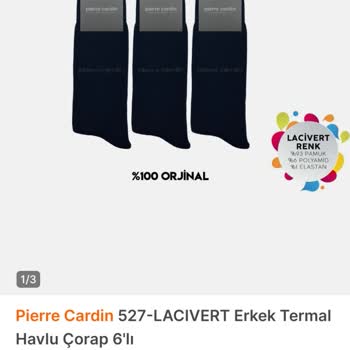 Eksik Gönderilen Termal Çoraplar Ve Yanıltıcı İlan