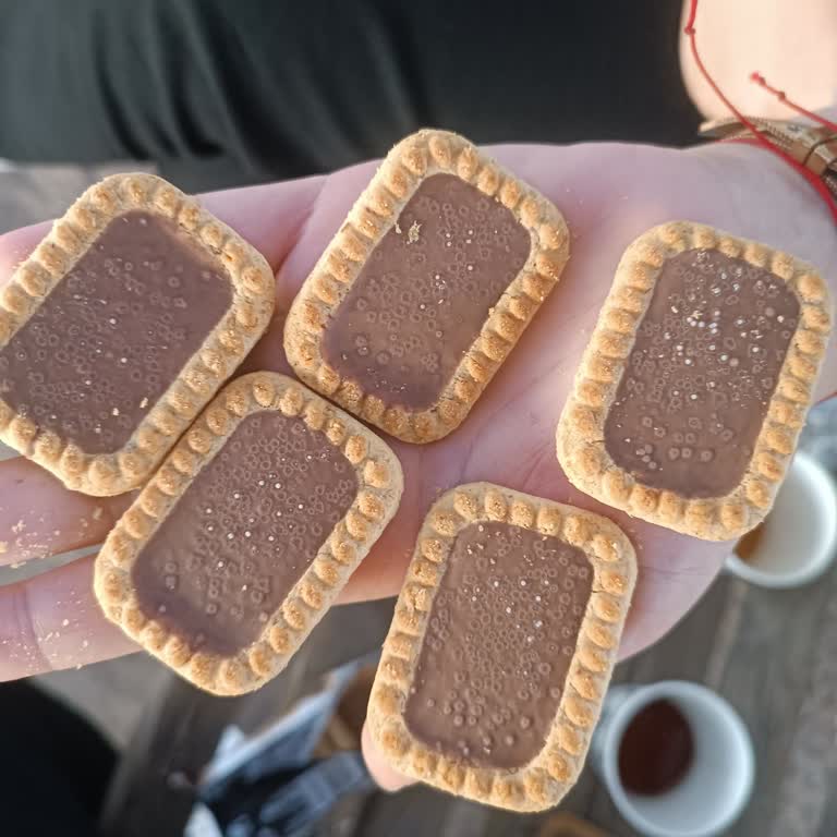 Sütlü Çikolatalı Bisküvilerde Beyaz Kabarcık Problemi