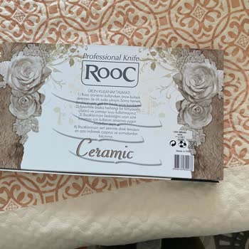 Rooc Bıçak Setinin Silikonları Yapış Yapış Oldu