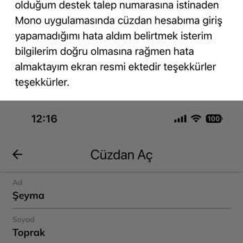 Q&B Bankası Cüzdan Hesabı Erişim Sorunu Ve İlgisizlik
