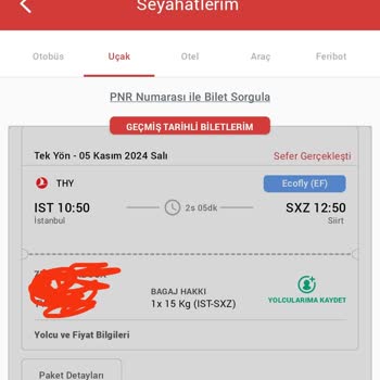 Uçuş İptali Ve İletişim Sorunları