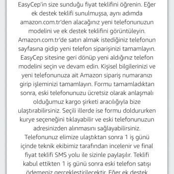 Değişim Kampanyasında Ödeme Gecikmesi Şikayeti