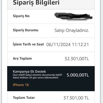 Değişim Kampanyasında Ödeme Gecikmesi Şikayeti