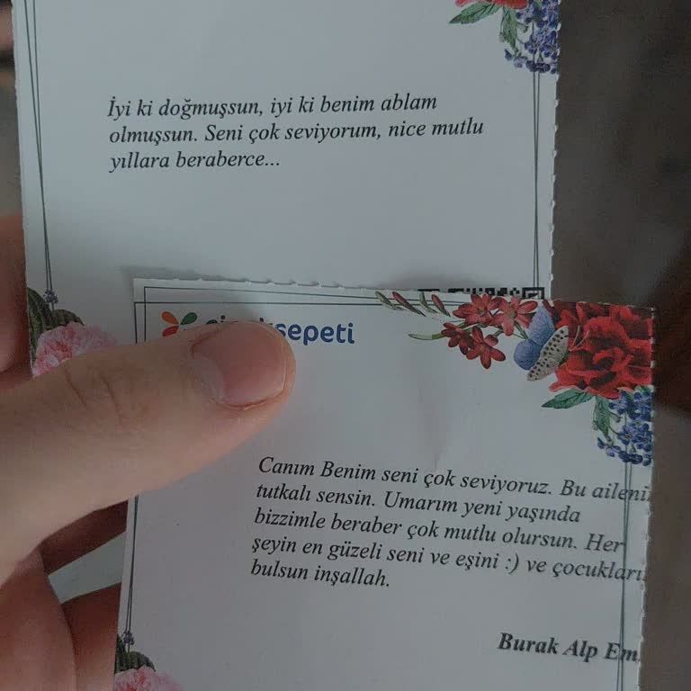 Sürpriz Planımızı Mahveden Erken Teslimat