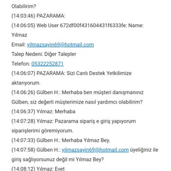 Pazarama'dan Sipariş Gelmiyor: Müşteri Hizmetleri Ve Kargo Sorunu