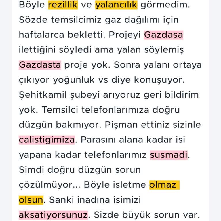 Müşteri Hizmetleri Ve İletişim Sorunları