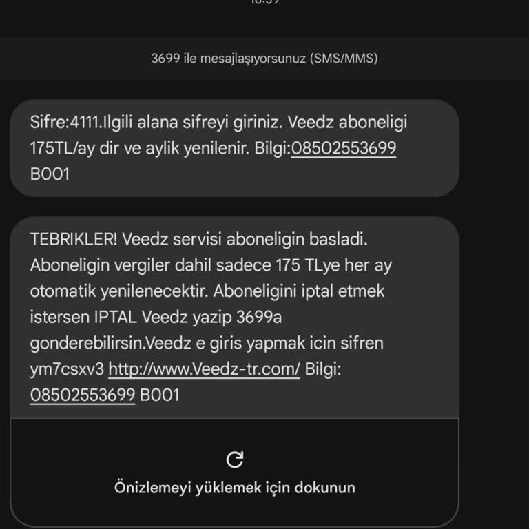 İzinsiz Abonelik Ve Fatura Yansıması