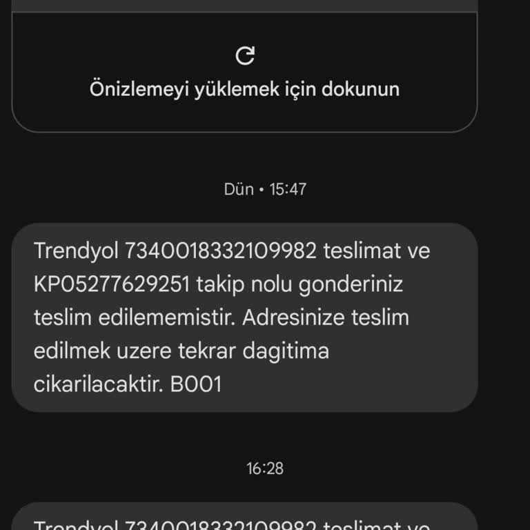 PTT Kargo İle Bitmeyen Teslimat Sorunu