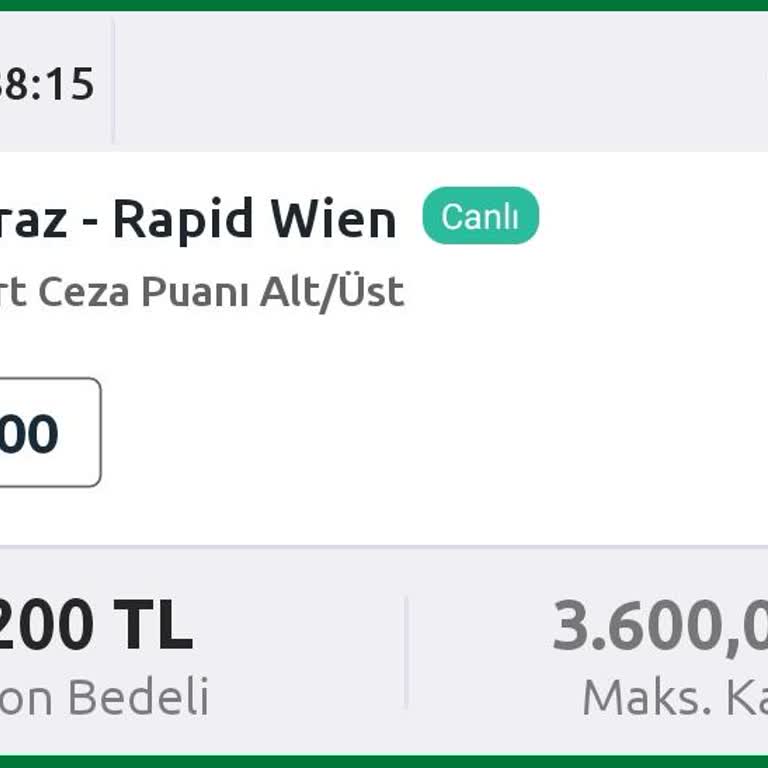 Kazanan Kuponum Yanlış Sonuçlandı, Ödeme Yapılmadı