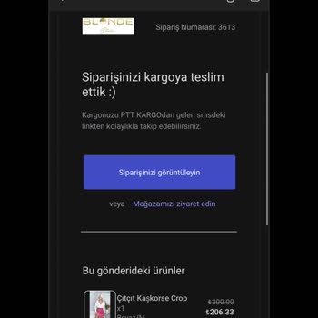 İki Aydır Gönderilmeyen Ürünler Ve İletişim Sorunları