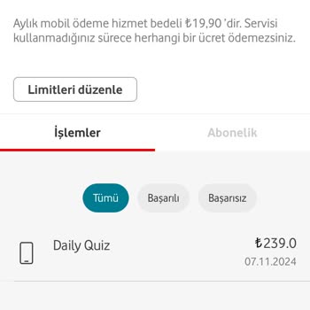 İzinsiz Abonelik Ve Haksız Tahsilat