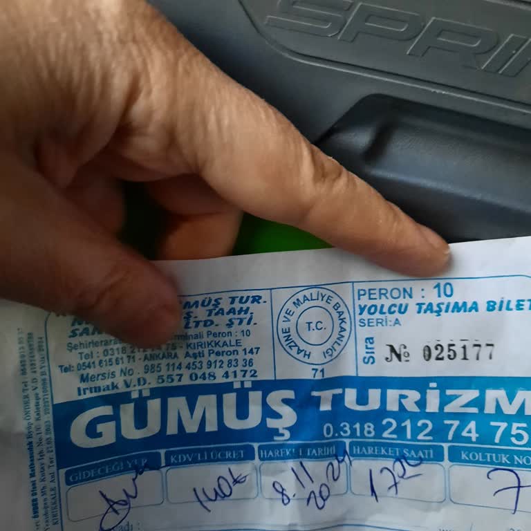 Yanlış Bilet Bilgisi Ve Saygısız Hizmet