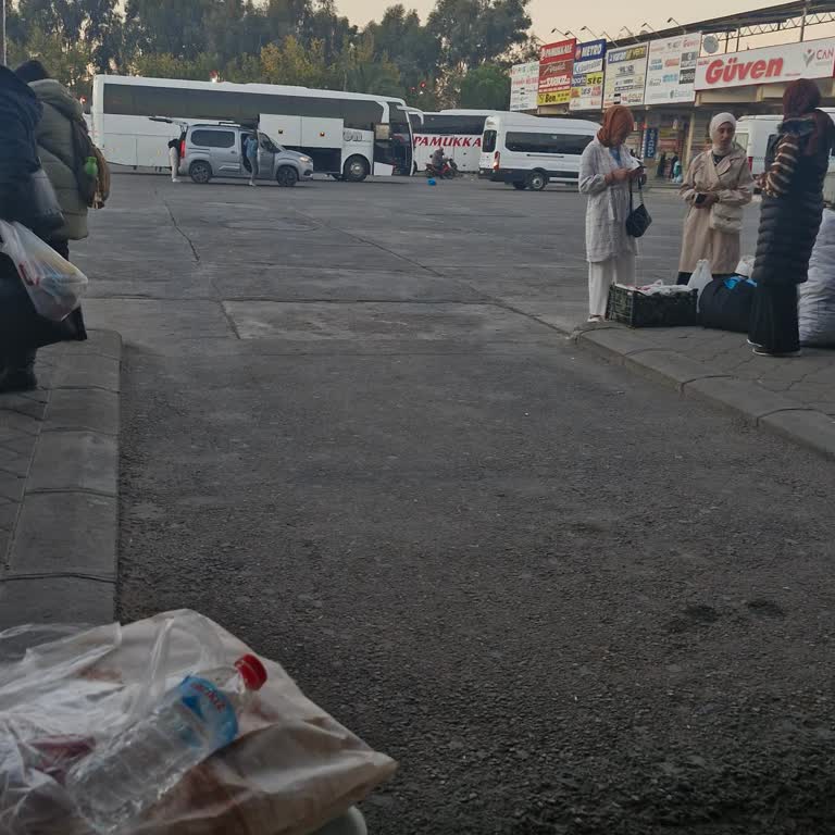 Otobüs Gecikmesi: 2 Saat Rötar Beklenmedik Bir Deneyim