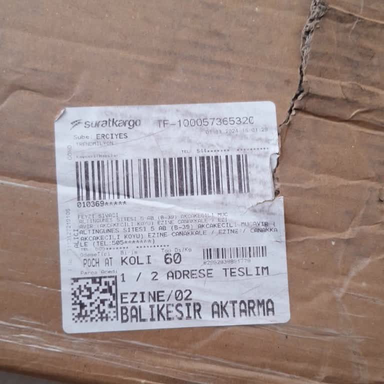 Sürat Kargo İle Adrese Teslim Krizi: Ekstra Masraf Ve Sorunlar