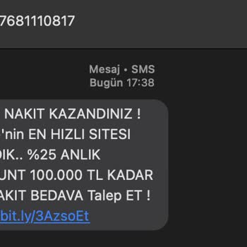 Vodafone Geçişi Sonrası Bitmeyen Bonus Mesajları