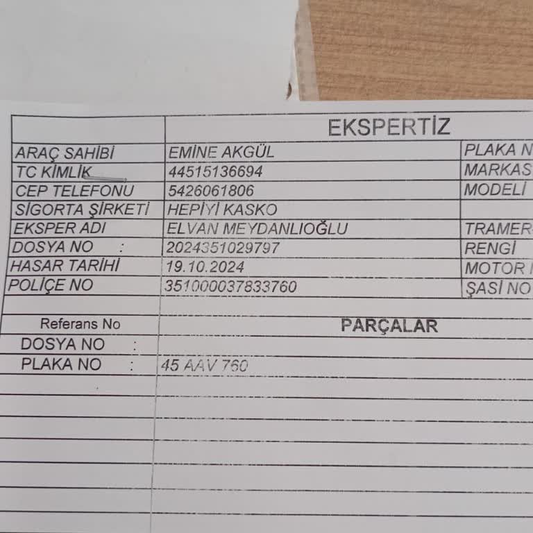 Kasko Mağduriyeti: Tamir Sürecinde Belirsizlik Ve Destek Eksikliği
