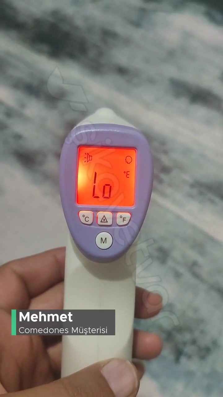 Comedones Ateş Ölçer Doğru Çalışmıyor videonun kapak resmi