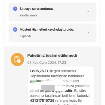 Yanlış Pudo Seçimi Ve İade Süreci Mağduriyeti