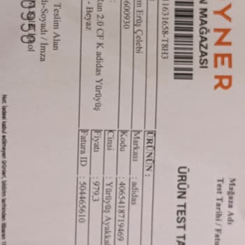 Adidas Çocuk Sneaker'ında Hızlı Yıpranma Ve İnceleme Sorunu