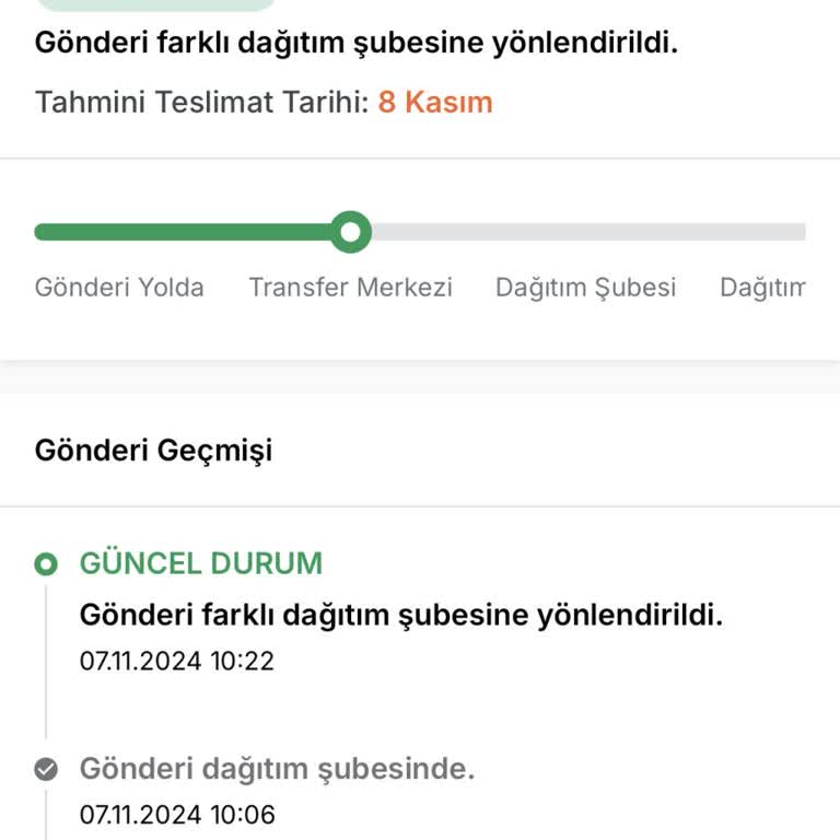 Kargo Teslimatındaki Belirsizlik Ve İletişim Sorunları