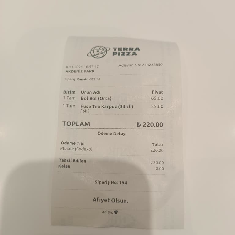 Pizza Siparişinde Sürekli Gecikme Ve İlgisiz Personel