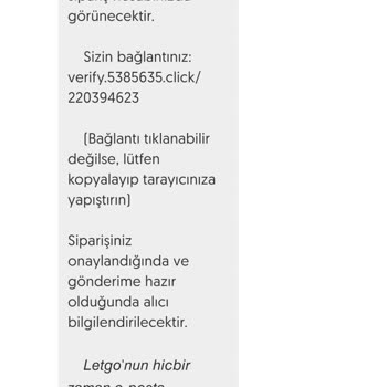 Letgo Uygulamasında Güvenlik Açığı Ve Müşteri Mağduriyeti